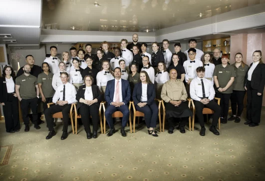 Das Team des Kurpakhotels in Bad Salzuflen